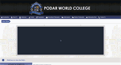 Desktop Screenshot of podarworldcollege.org